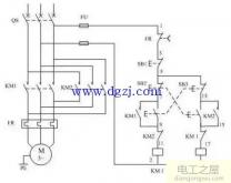 10kw直流電動機不可逆調速系統，直流電動機在運行中是不可逆的