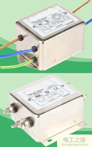 伺服驅動器前端濾波器的選擇和安裝