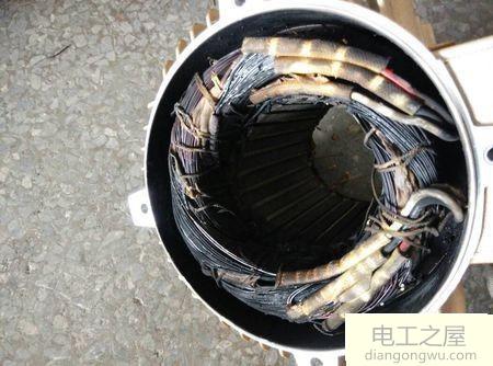 電機線圈色澤和氣味判斷繞組還是電容壞