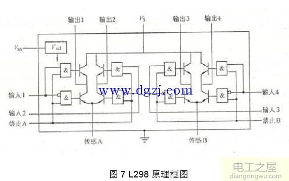 步進電機工作原理圖_步進電機驅(qū)動器原理圖