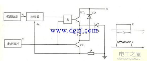 步進電機工作原理圖_步進電機驅(qū)動器原理圖