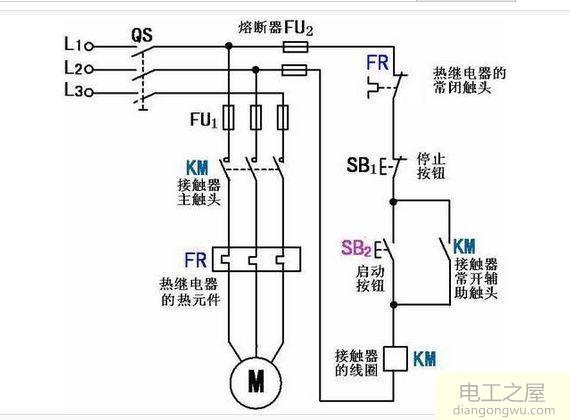 額定功率多少瓦連續運行電機需要加裝熱繼電器