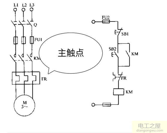 額定功率多少瓦連續運行電機需要加裝熱繼電器