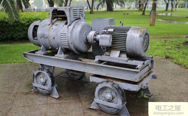 電動機帶動發電機發電的應用實例