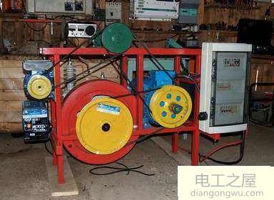 電動機帶動發電機發電的應用實例