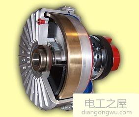 電機(jī)軸上切斷和接通動力的機(jī)構(gòu)有液力耦合器和電磁滑差離合器