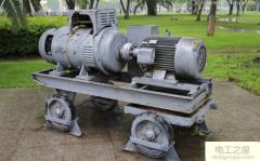 電動機飛輪帶動發電機(電動機帶動發電機發電的應用實例)