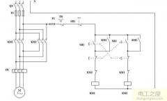 電機的正反轉控制電路，電機正反轉電路接線圖
