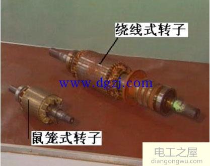 繞線式電機(jī)轉(zhuǎn)子接線圖
