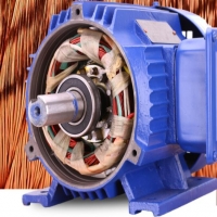 手動調速電機四個圓形輪怎樣安裝？