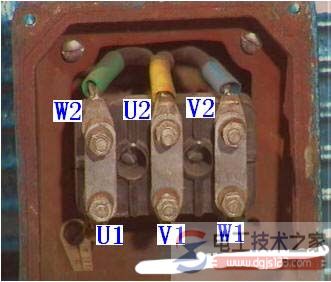 三相異步電動機的結構