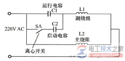單相電雙電容器電機怎么接線？多種多樣電線接法詳解