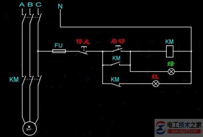 三相電機立即運行操縱路線的作用詳解