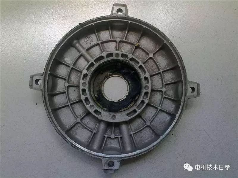 電機端蓋加工工藝探討