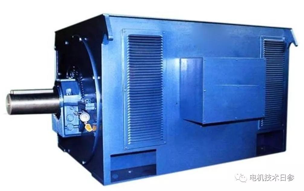 三相交流電機的軸向力是如何形成的？