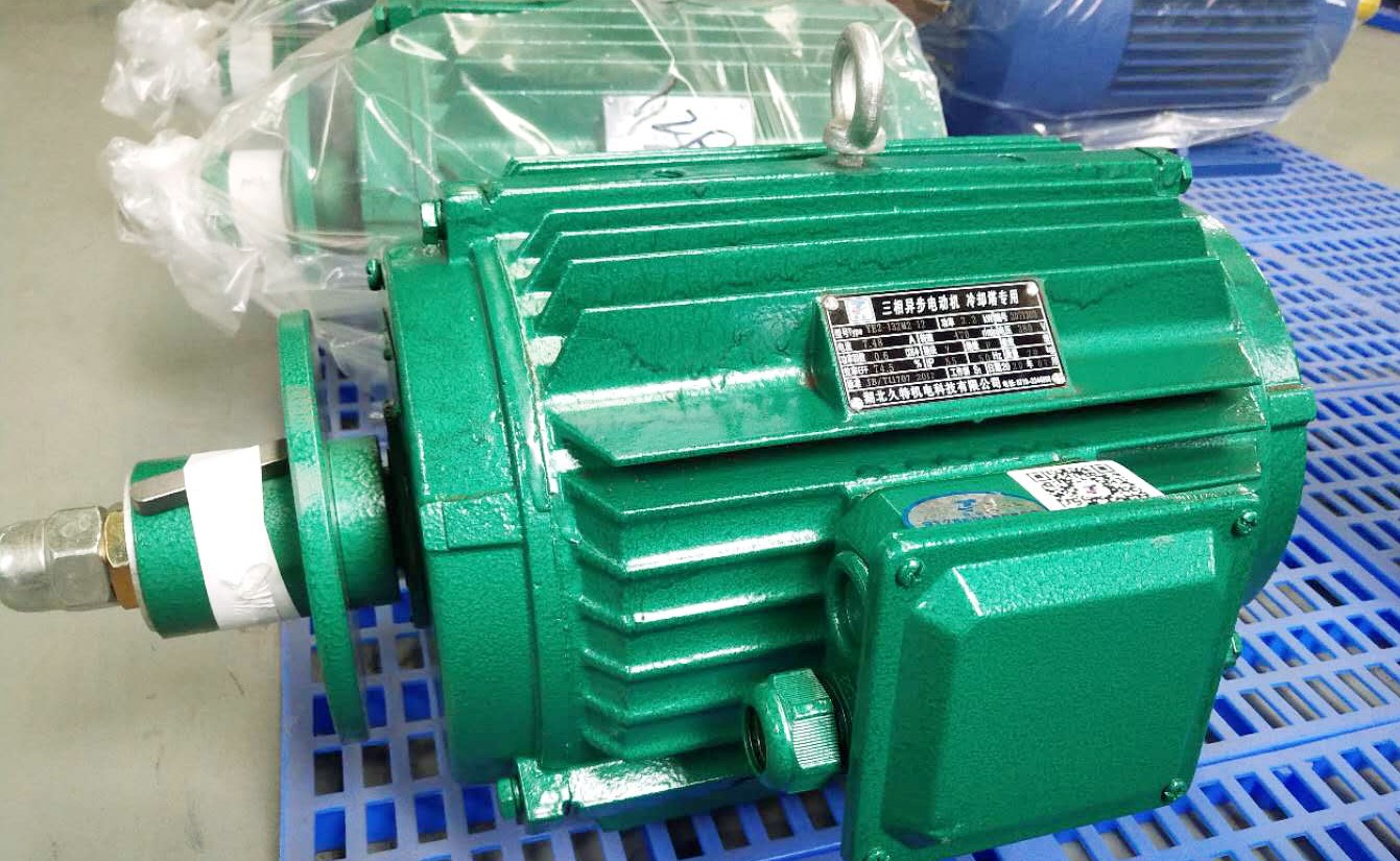 冷卻塔專用電機故障原因分析