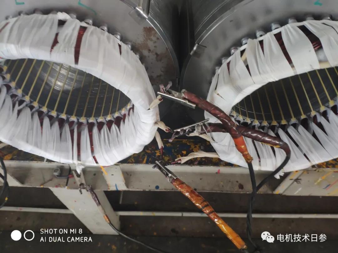 特別說明-電機產品絕緣電阻不符合要求時 不要啟動電機！